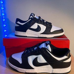 Nike dunk low retro panda (black and White)[2022]